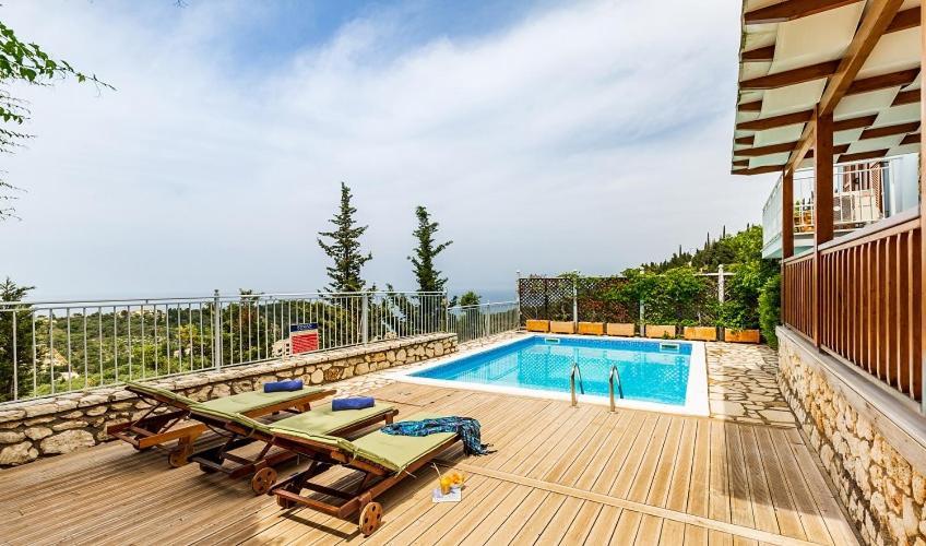 Agios Nikitas Resort Villas Bagian luar foto