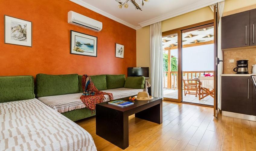 Agios Nikitas Resort Villas Bagian luar foto