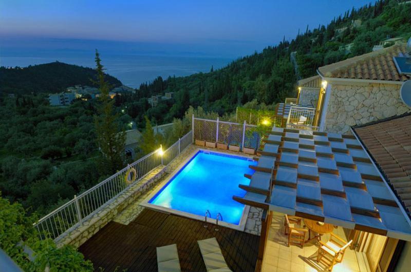 Agios Nikitas Resort Villas Bagian luar foto
