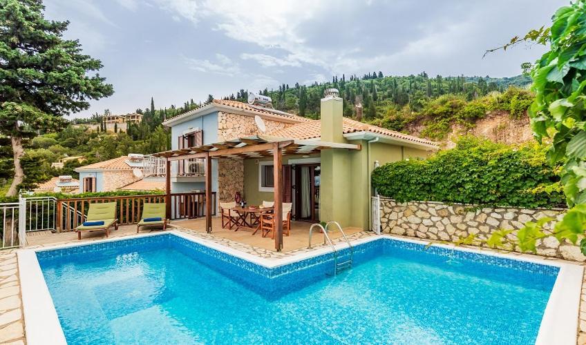 Agios Nikitas Resort Villas Bagian luar foto