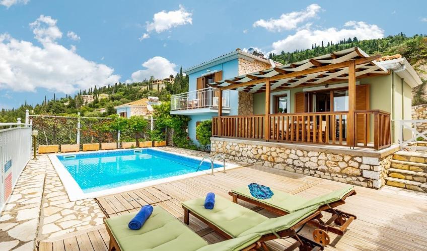 Agios Nikitas Resort Villas Bagian luar foto
