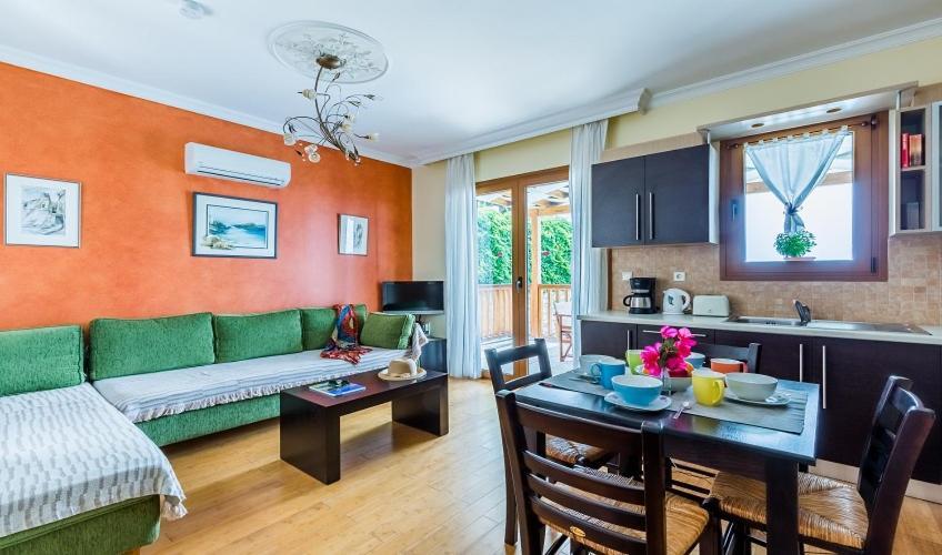 Agios Nikitas Resort Villas Bagian luar foto