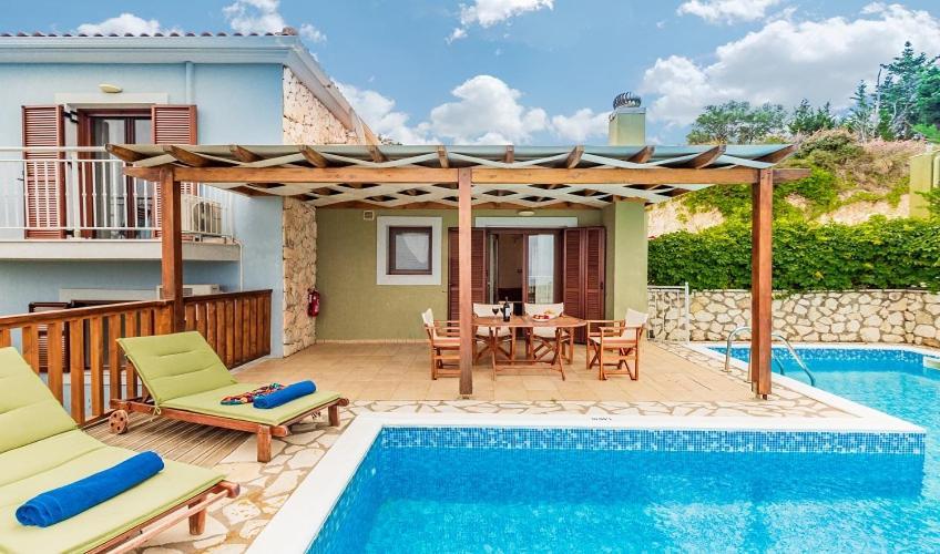 Agios Nikitas Resort Villas Bagian luar foto
