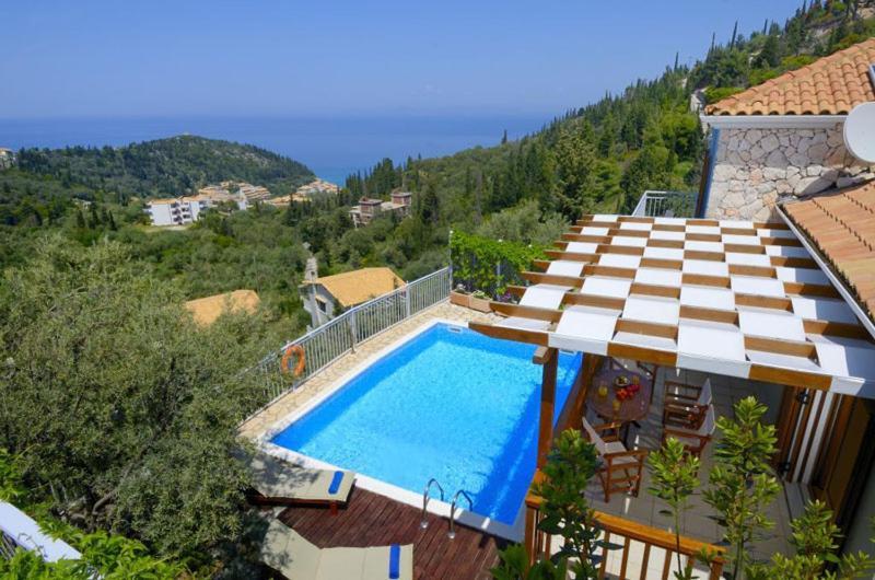 Agios Nikitas Resort Villas Bagian luar foto