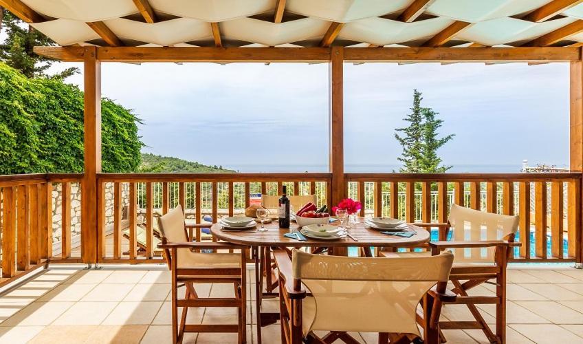 Agios Nikitas Resort Villas Bagian luar foto