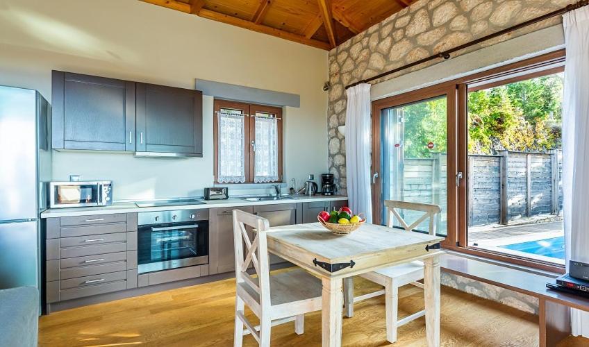 Agios Nikitas Resort Villas Bagian luar foto