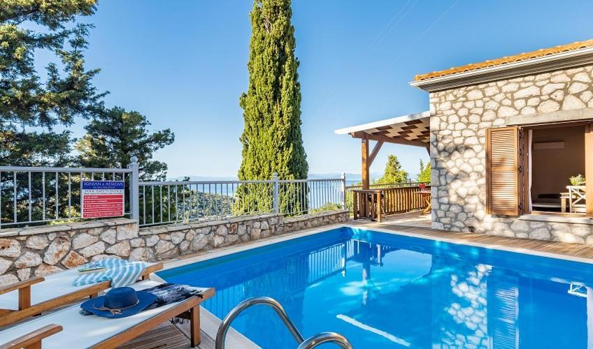 Agios Nikitas Resort Villas Bagian luar foto