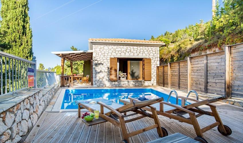 Agios Nikitas Resort Villas Bagian luar foto