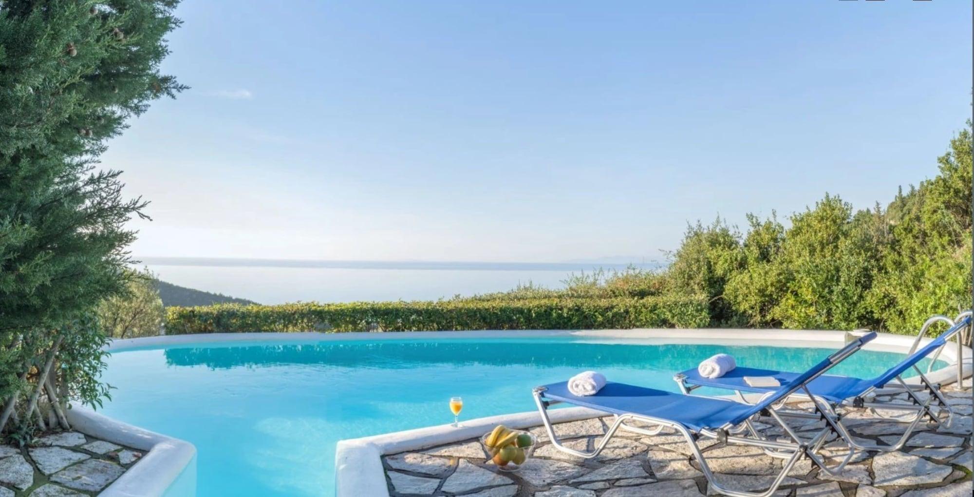 Agios Nikitas Resort Villas Bagian luar foto