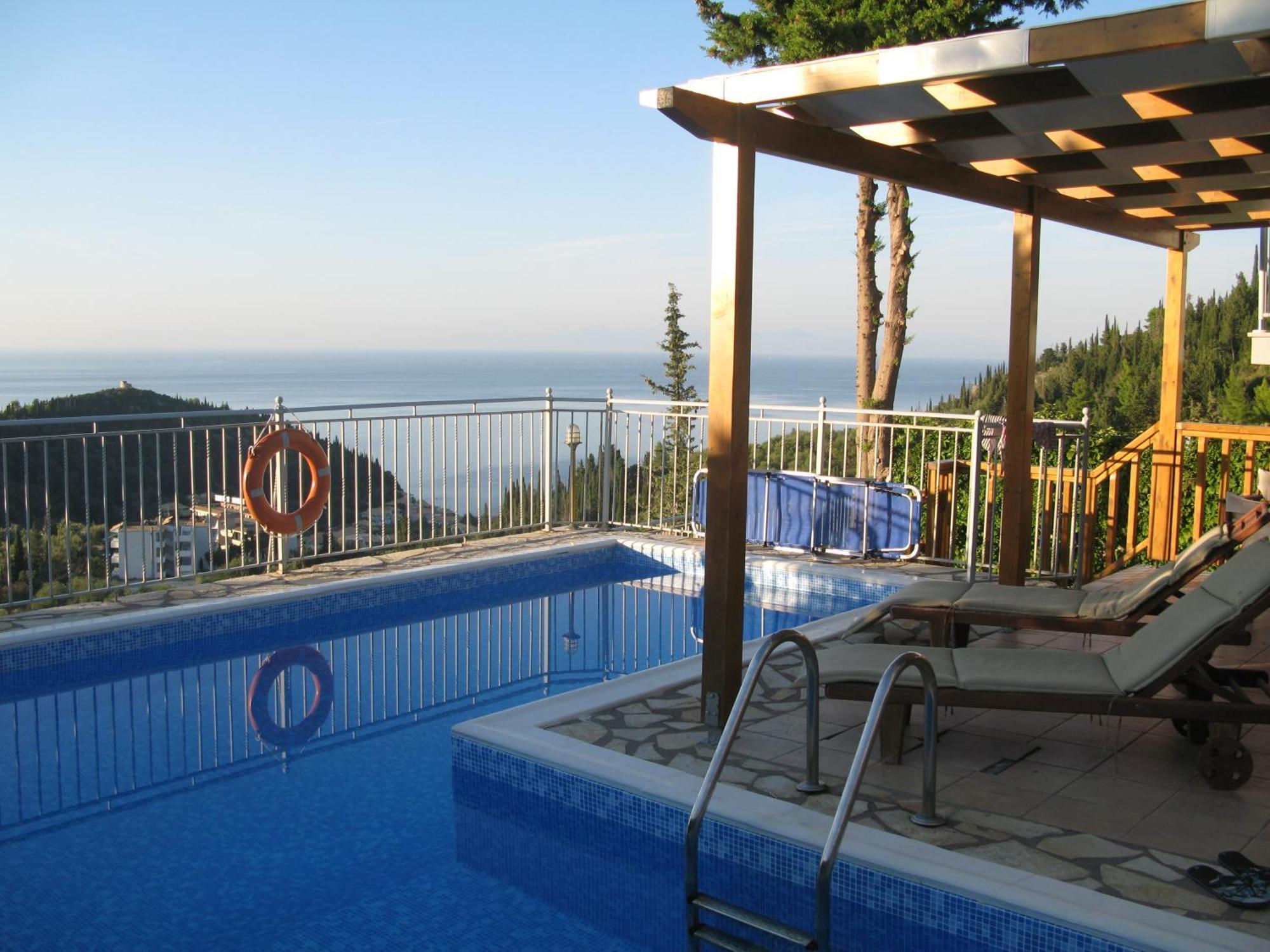 Agios Nikitas Resort Villas Bagian luar foto